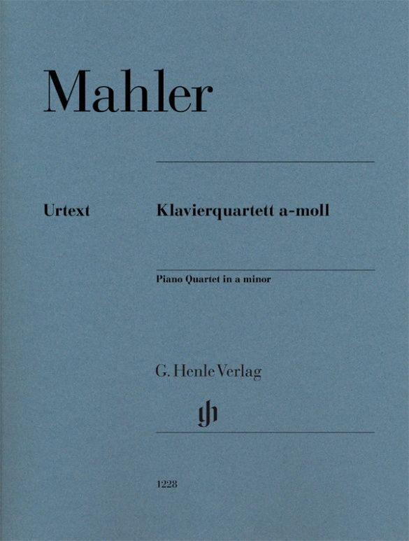 MAHLER PIANO QUARTET IN A MINOR