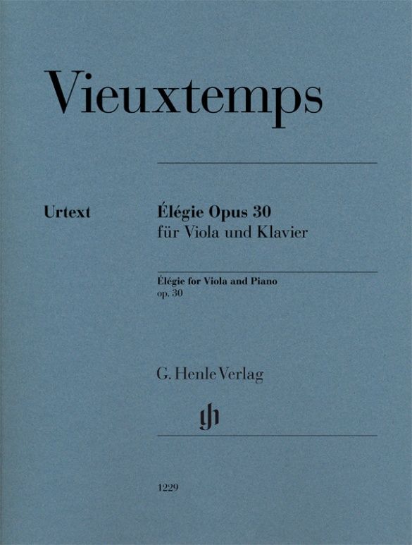 VIEUXTEMPS ??L??GIE OP30 FOR VIOLA & PIANO