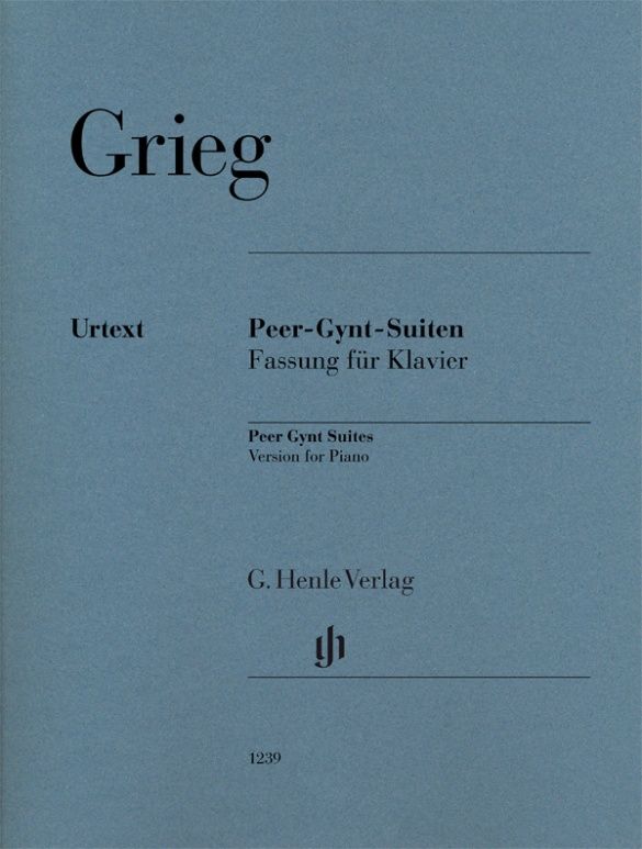 GRIEG PEER GYNT SUITES PIANO