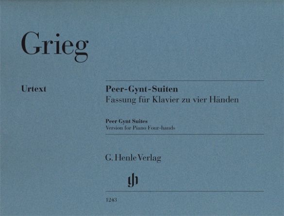 GRIEG PEER GYNT SUITES PIA 4 HANDS
