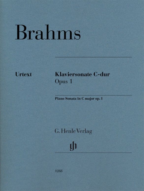BRAHMS PIANO SONATA IN C MAJ OP1