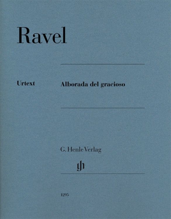 RAVEL ALBORADA DEL GRACIOSO
