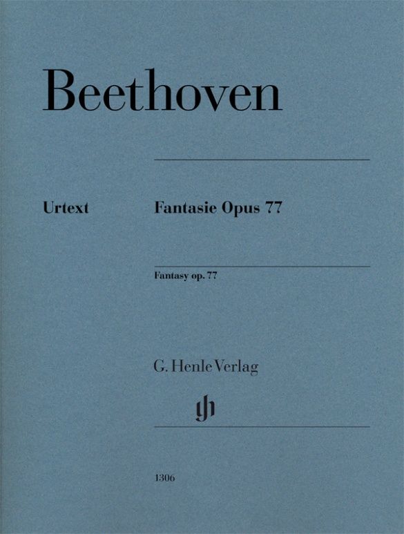 BEETHOVEN FANTASY OP77 PNO