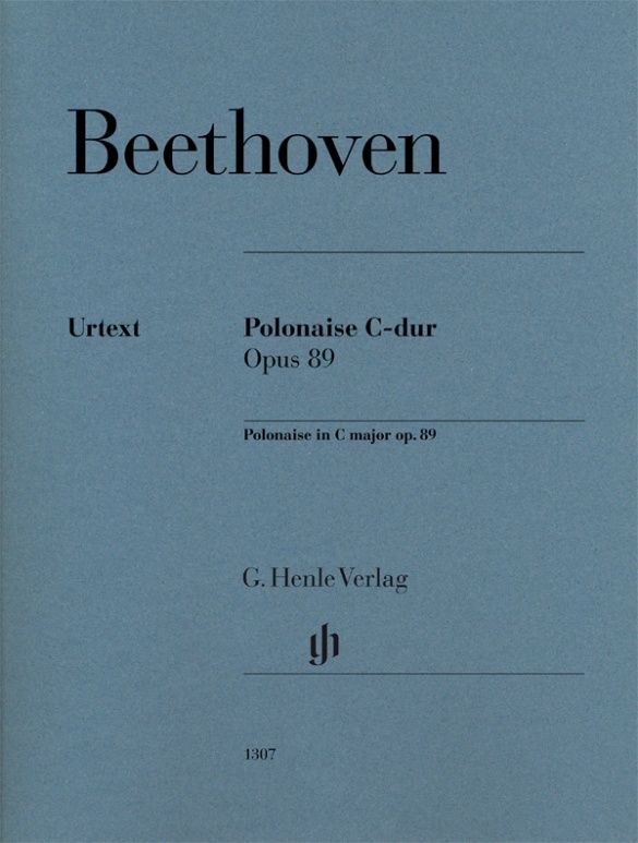 BEETHOVEN POLONAISE IN C MAJ OP89 PNO