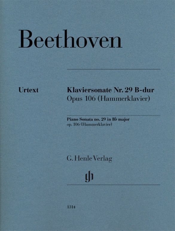 BEETHOVEN PIANO SONATA NO.29 Bb MAJOR OP.106