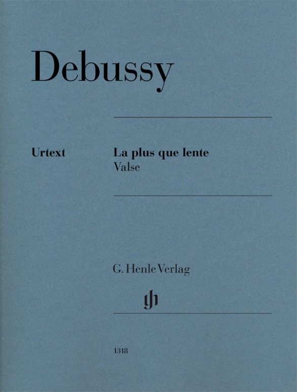 DEBUSSY LA PLUS QUE LENTE - VALSE