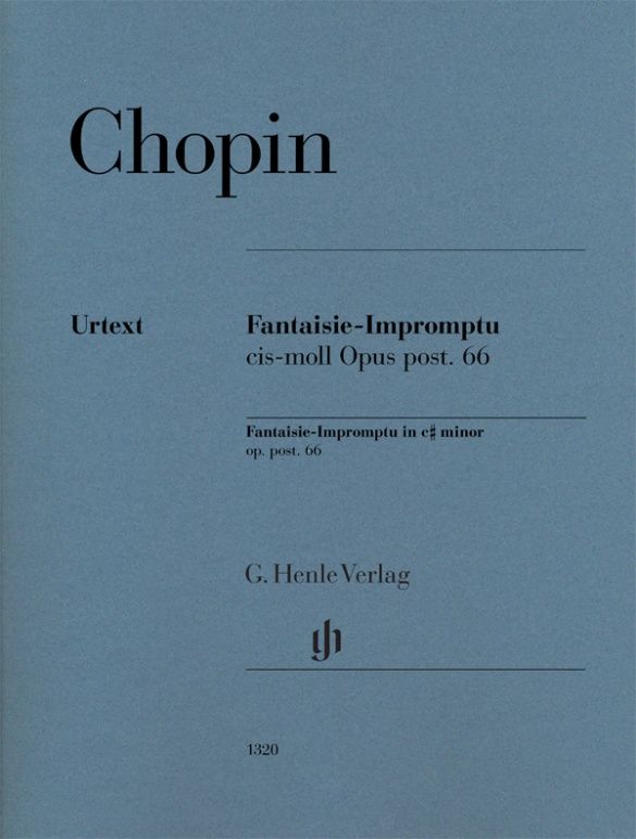 CHOPIN FANTAISIE IMPROMPTU C# MINOR OP POST 66 PIA