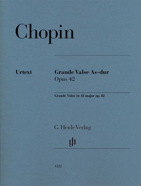 CHOPIN GRANDE VALSE IN Ab MAJ OP42