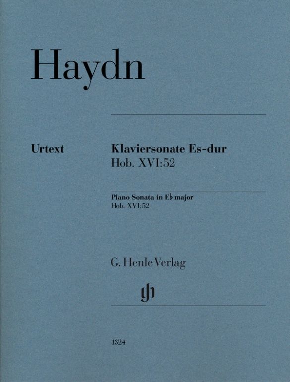 ***HAYDN PIANO SONATA E FLAT MAJOR HOB XVI:52