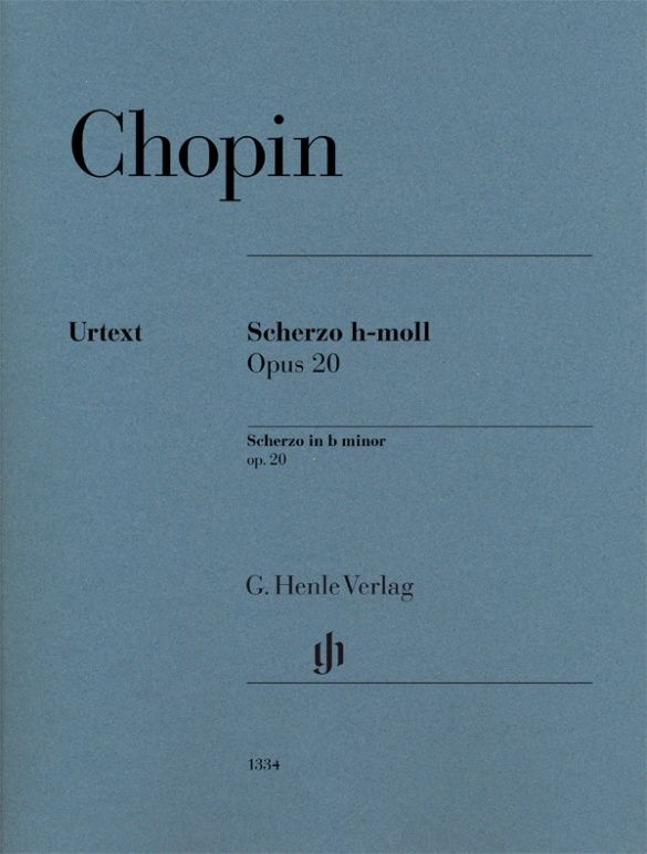 CHOPIN SCHERZO IN B MINOR OP.20