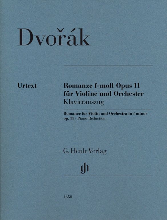 DVORAK VIOLIN ROMANCE IN F MINOR OP11