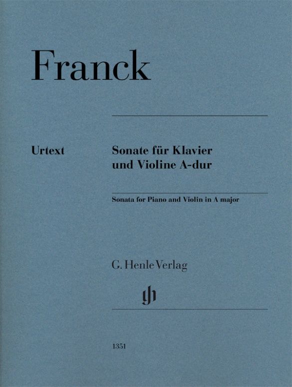 FRANCK VIOLIN SONATA IN A MAJOR