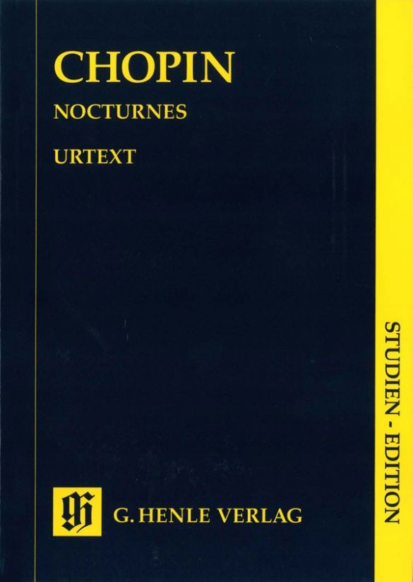 CHOPIN NOCTURNES SE STUDY SCORE