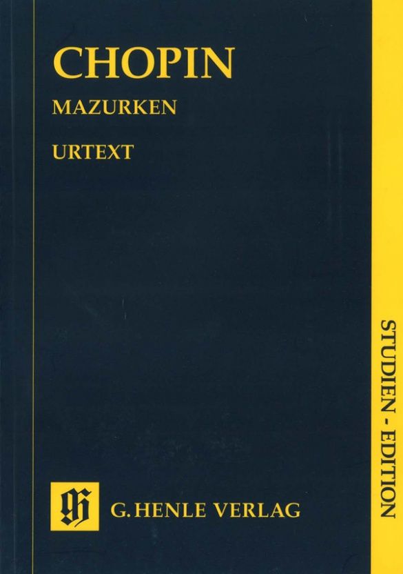 ***CHOPIN MAZURKEN SE STUDY SCORE