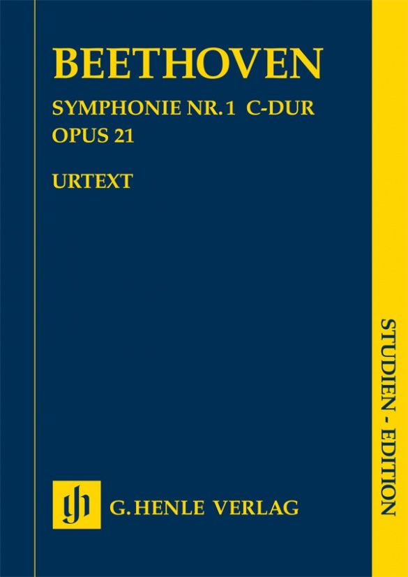 BEETHOVEN SYMP #1 SE STUDY SCORE