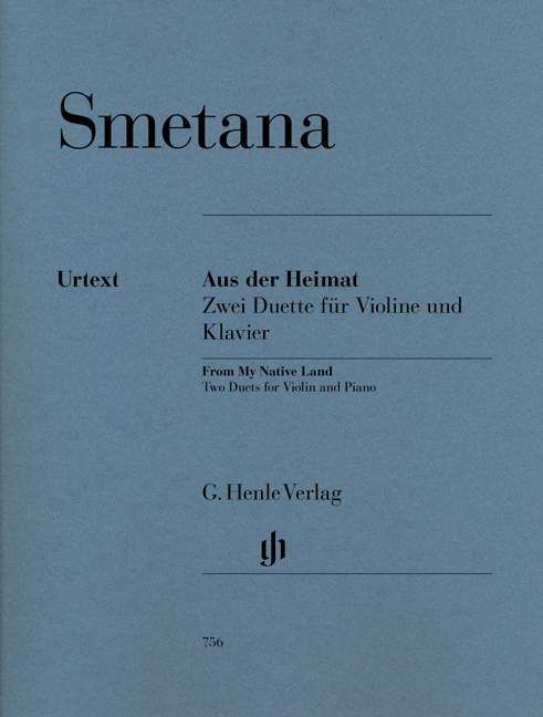 SMETANA AUS DER HEIMET VLN/PF