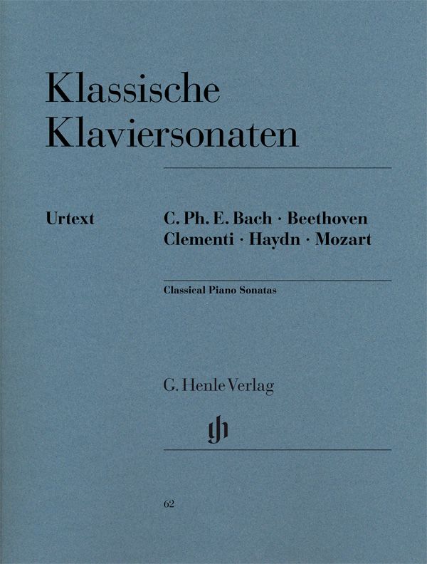CLASSICAL PIANO SONATAS