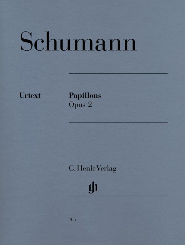 SCHUMANN PAPILLIONS OP2 FOR PIANO