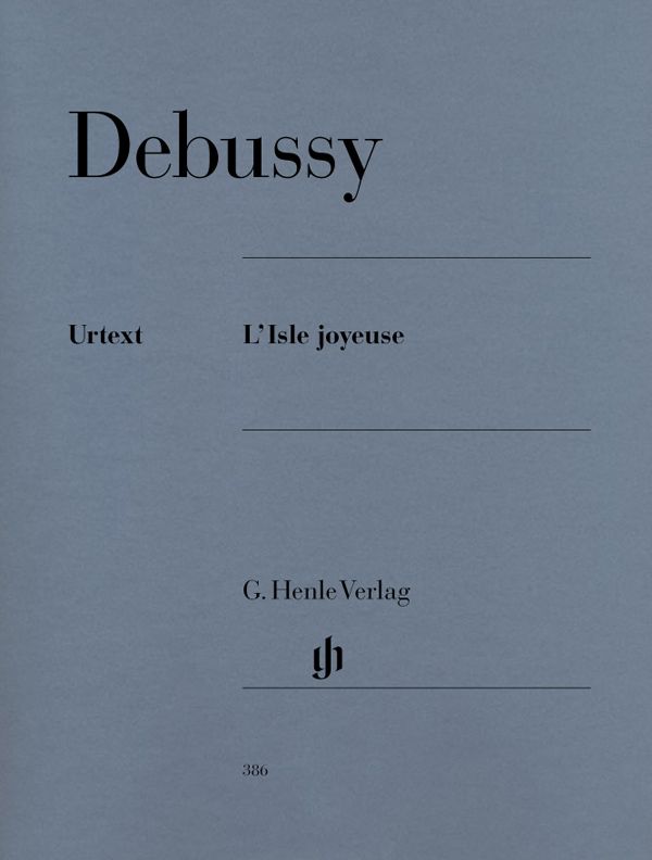 DEBUSSY L'ISLE JOYEUSE