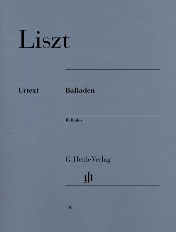 LISZT BALLADES
