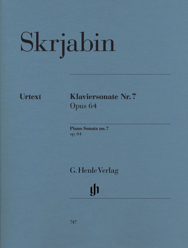 SKRJABIN PIANO SONATA NO.7 OP64 PF