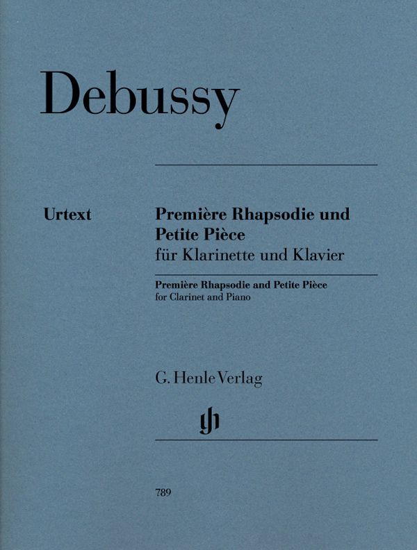 DEBUSSY PREMIERE RHAPSODIE & PETITE PC