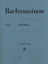 RACHMANINOFF 24 PRELUDES FOR PIANO