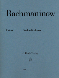 RACHMANINOW ETUDES - TABLEAUX FOR PIANO