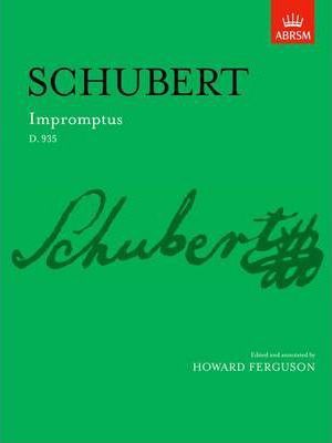 SCHUBERT IMPROMPTUS OP142 D935