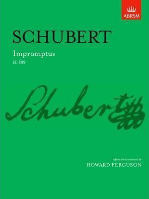 SCHUBERT IMPROMTUS OP90, D899
