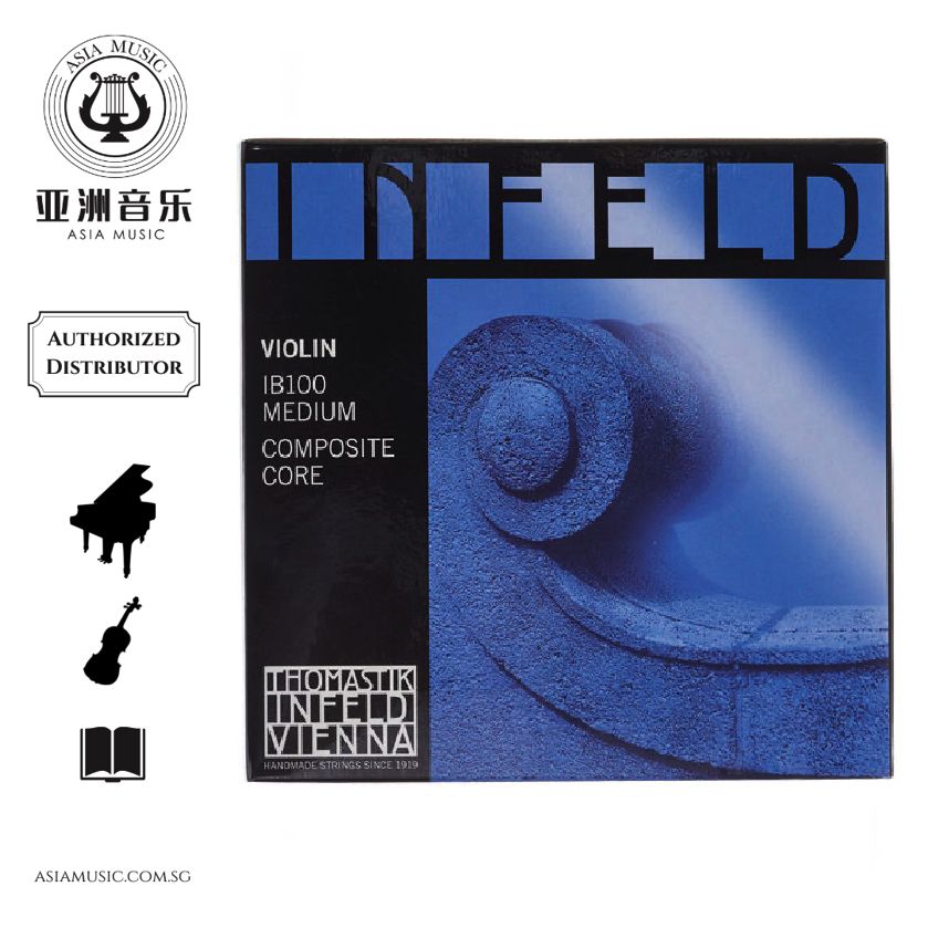 INFELD BLUE VIOLIN STRING SET
