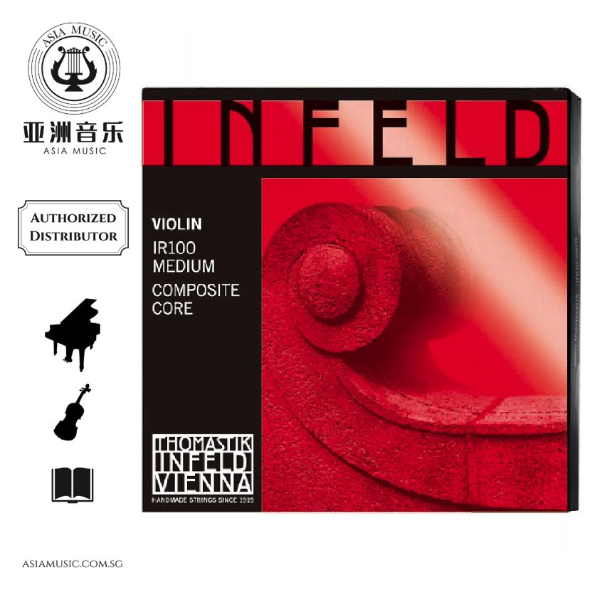 Infeld red discount violin strings