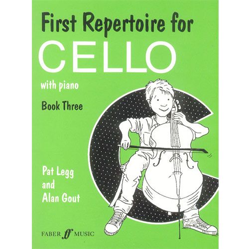 FIRST REPERTOIRE CELLO BK3