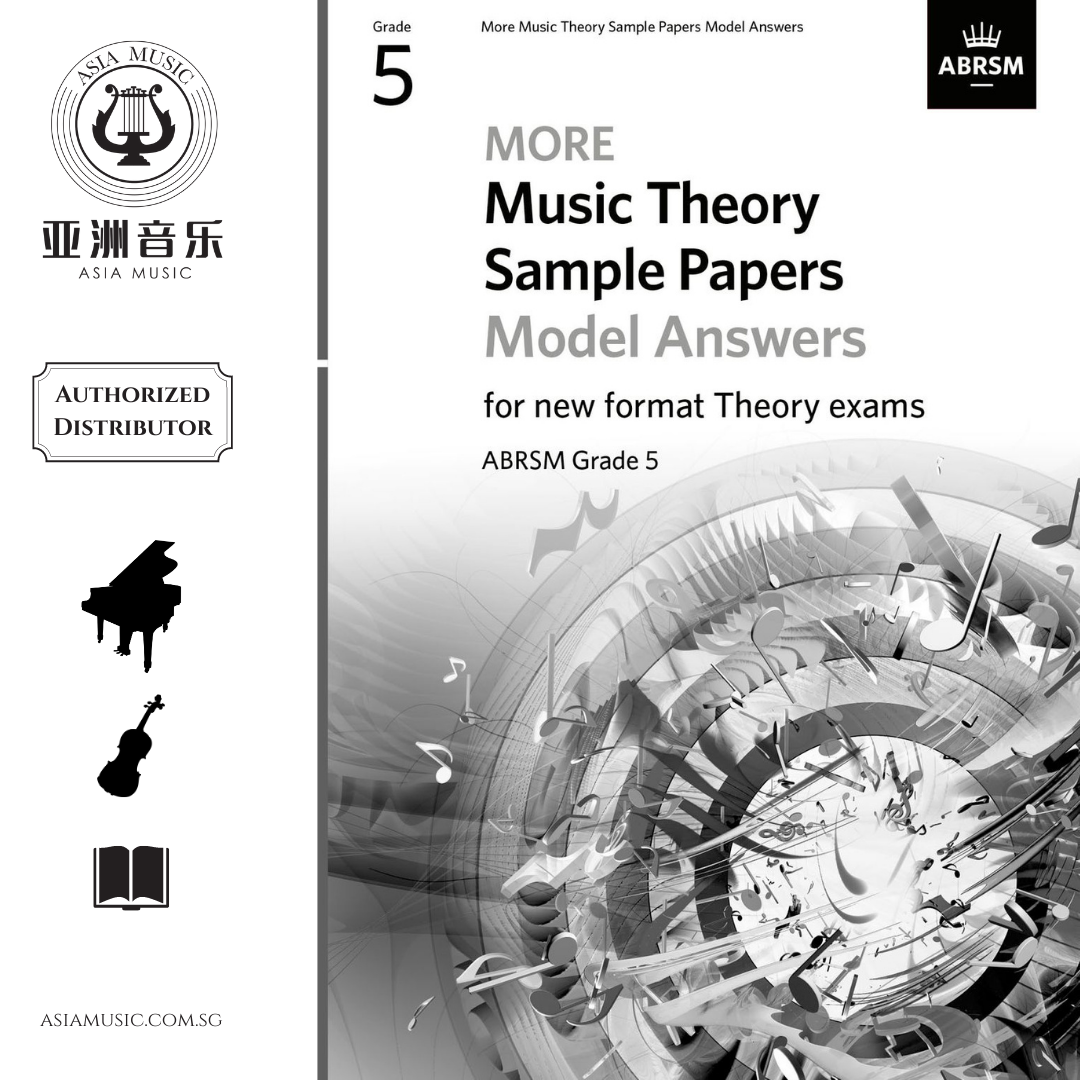 MORE MUSIC THEORY SAMPLE PAPERS MODEL ANS GRADE 5