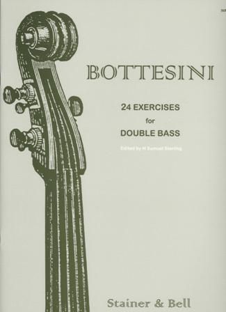 BOTTESINI 24 EXERCISE D/BASS