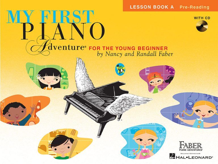 MY FIRST PIANO ADVENTURE LESSON BOOK A W/CD