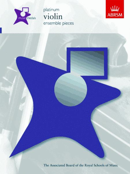 MUSIC MEDALS VIOLIN ENSEMBLE PIECES PLATINUM