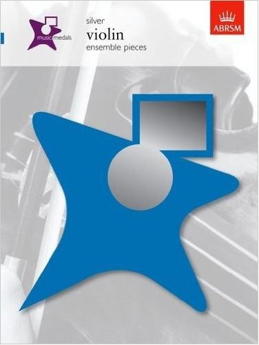 MUSIC MEDALS VIOLIN ENSEMBLE PIECES SILVER