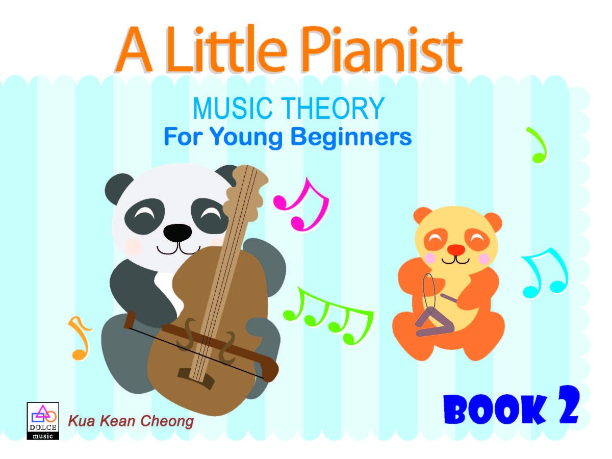 A LITTLE PIANIST-MUSIC THEORY FOR YOUNG BEG BK2