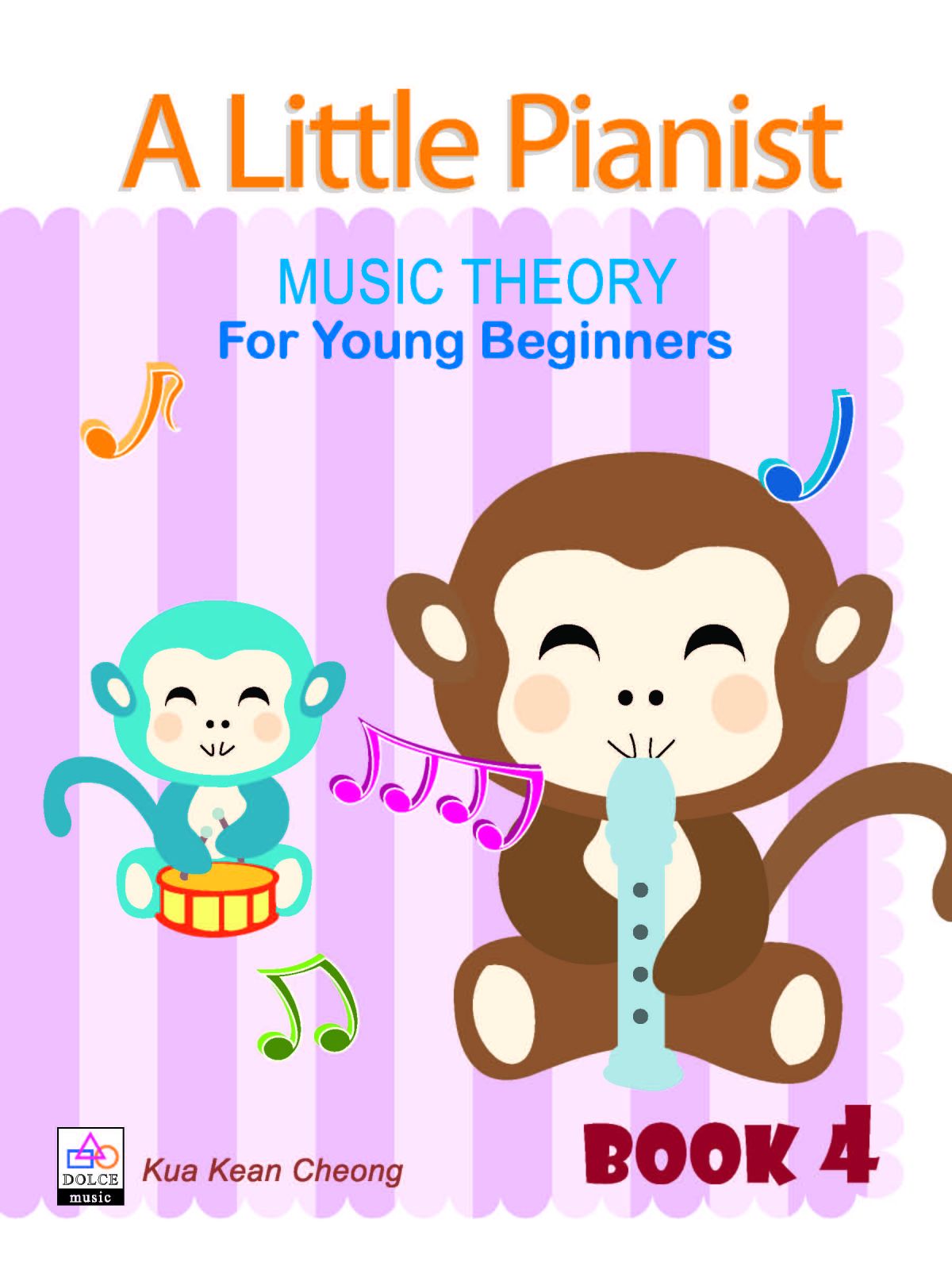 A LITTLE PIANIST-MUSIC THEORY FOR YOUNG BEG BK4