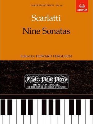 SCARLATTI 9 PIANO SONATAS