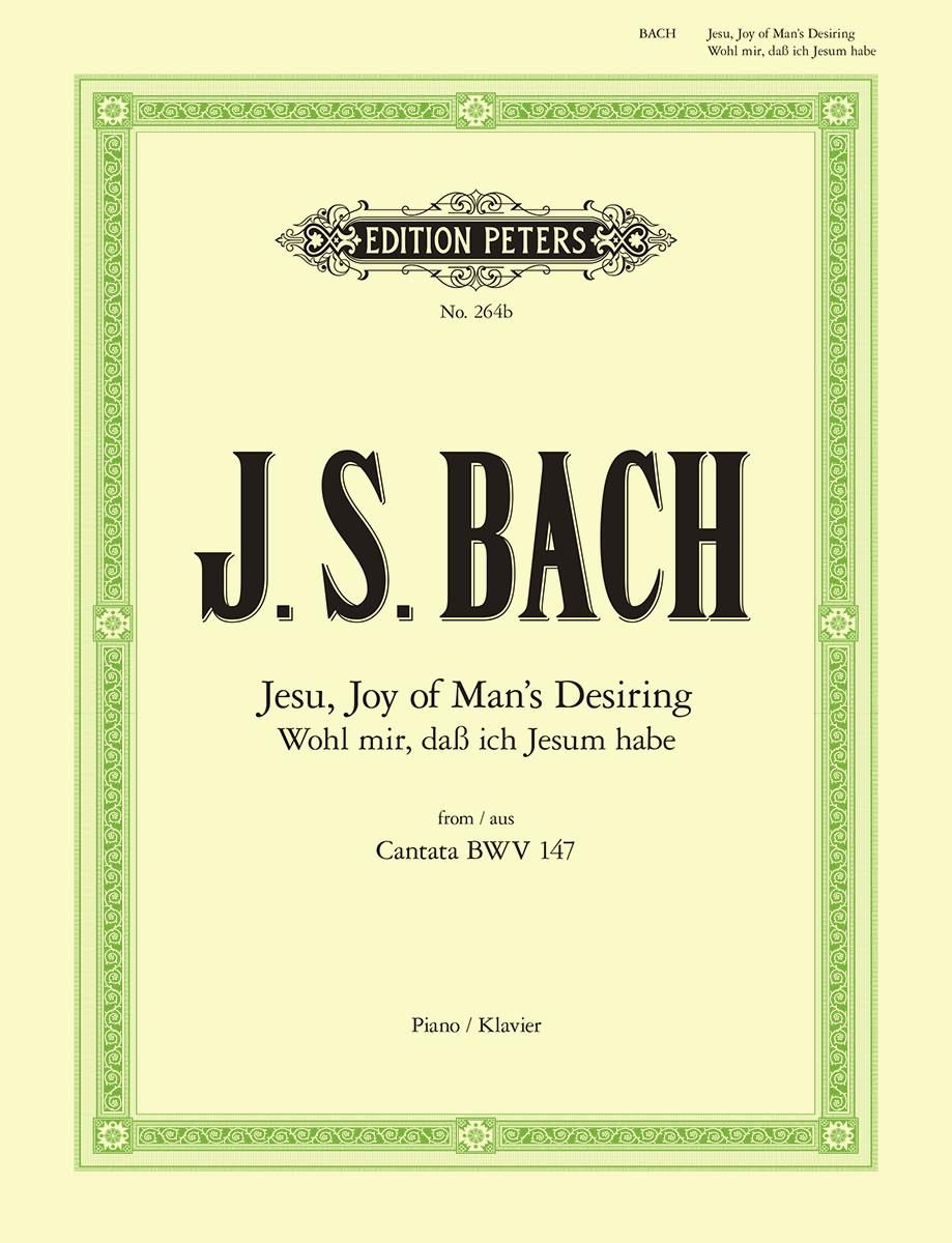 BACH JESU MANS DESIRING FROM CANTATA BWV147