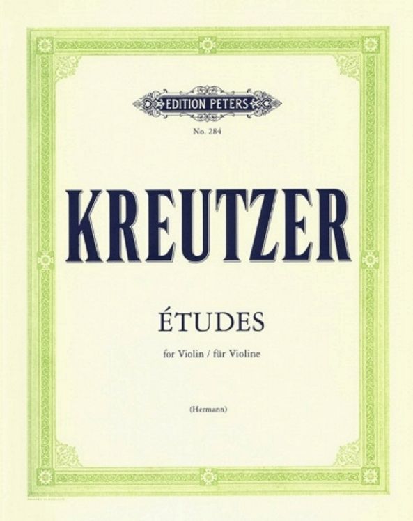 KREUTZER 42 STUDIES/CAPRICES HERMANN VIO