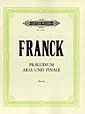 FRANCK PRALUDIUM ARIA UND FINALE PF