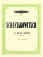 SHOSTAKOVICH 24 PRELUDES OP34