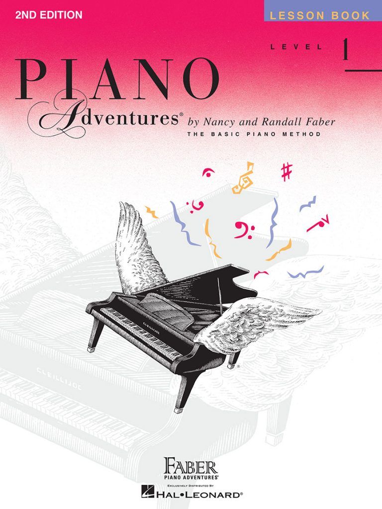 PIANO ADVENTURE LESSON BOOK LEVEL 1