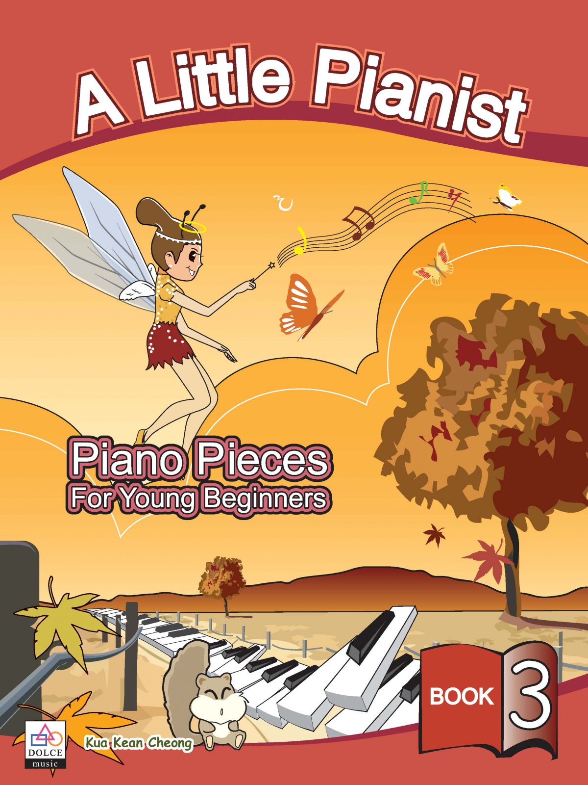 A LITTLE PIANIST-PIANO PCS FOR YOUNG BEGINNERS BK3