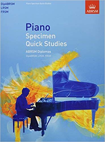 PIANO SPECIMEN QUICK STUDIES