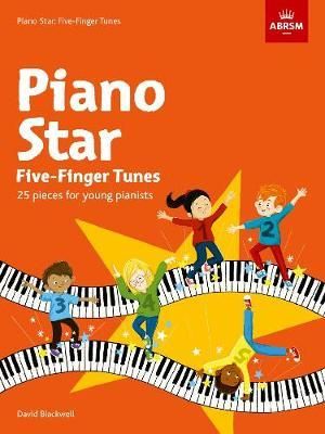 PIANO STAR FIVE-FINGER TUNES