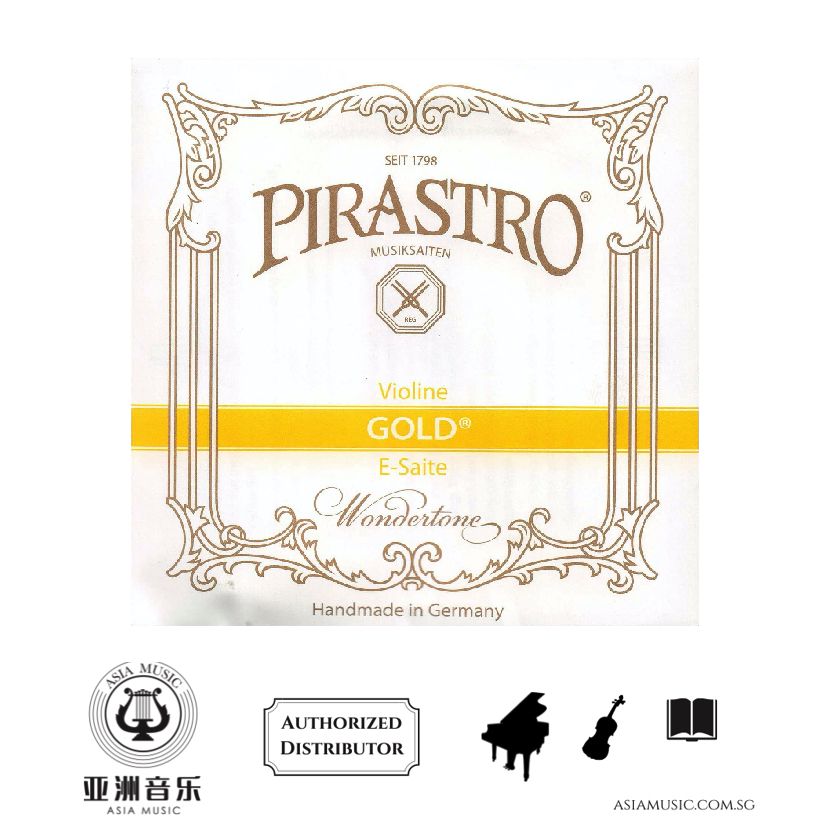 PIRASTRO VIOLIN STRING GOLD 4/4